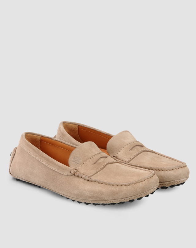 Shoe is shown in green