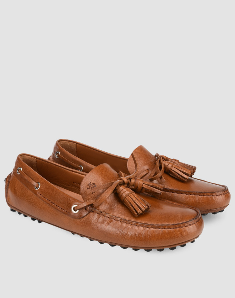 mens leather drivers