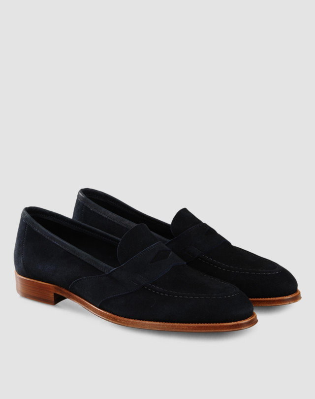 Shoe is shown in brown