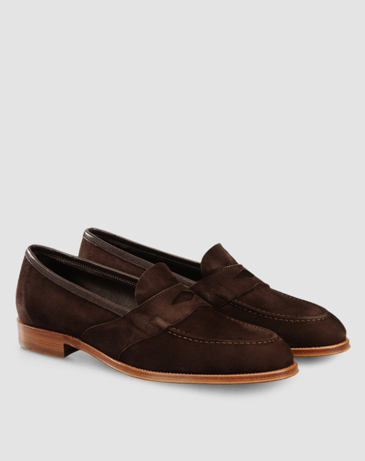 mens saddle loafers