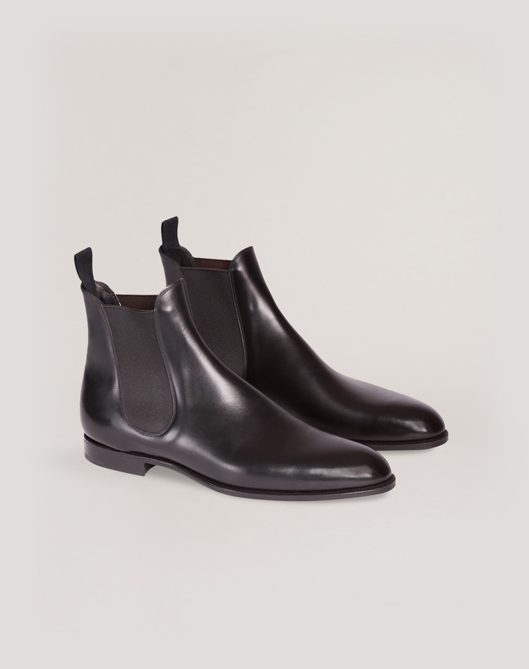 Chelsea Boots Shoe is shown in brown