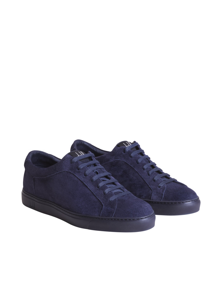 Suede Sneaker DUNHILL SNEAKERS Man Suede Sneaker f