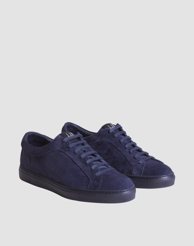 Men's Suede Tennis Shoes | dunhill NL