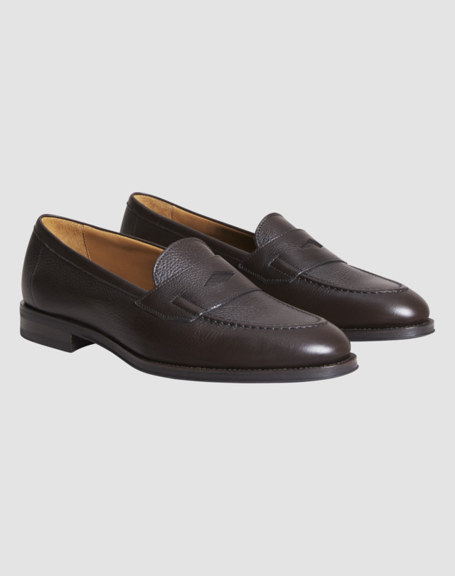saddle loafers