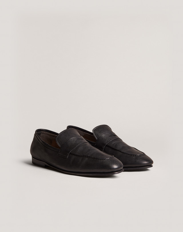 DUNHILL Relaxed Loafer LOAFERS Man f