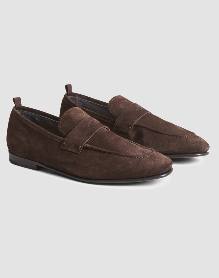 dunhill loafers