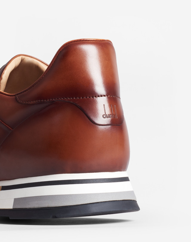 DUNHILL Duke Patina Runner Sneaker SNEAKERS Man d