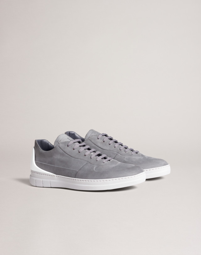 DUNHILL Radial Spoiler Suede Sneaker SNEAKERS Man f