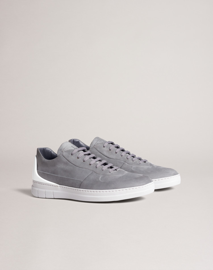 Buy > grey suede sneakers mens > in stock