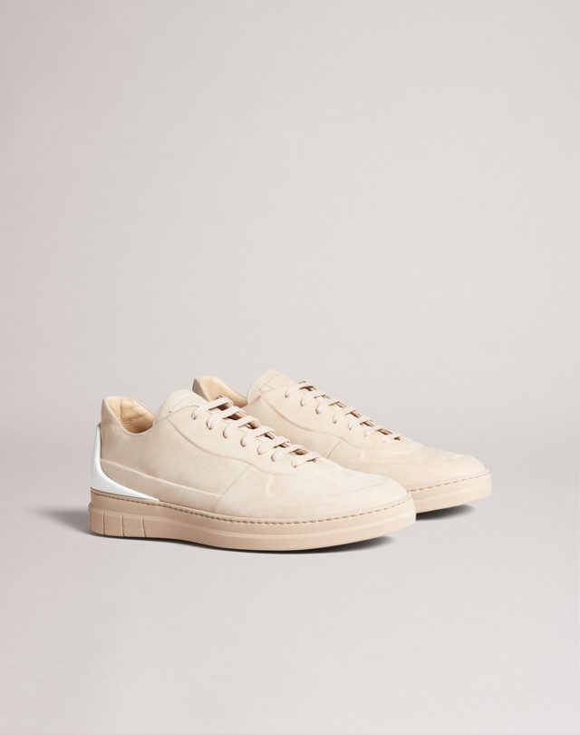 DUNHILL Radial Spoiler Suede Sneaker SNEAKERS Man f