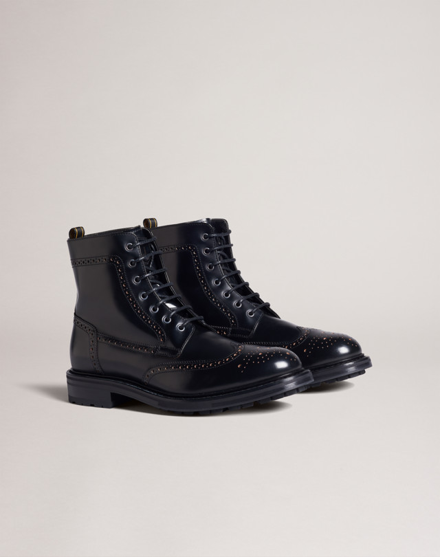 DUNHILL Country Brogue Boot BOOTS Man f