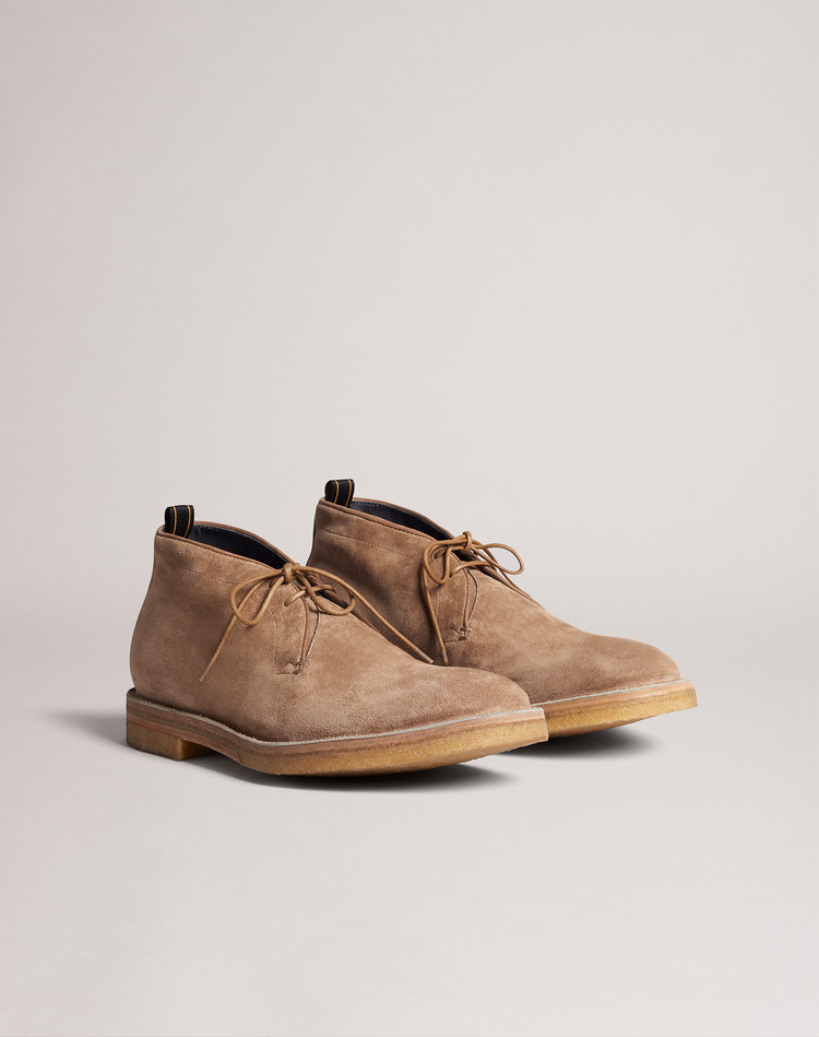 mens suede desert boots