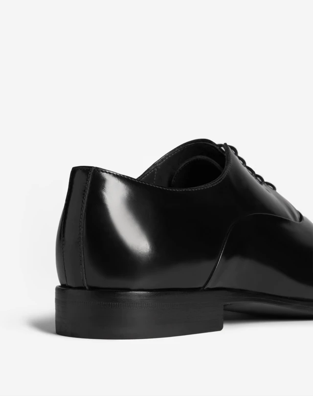 Men's Black Evening Oxford Shoes 