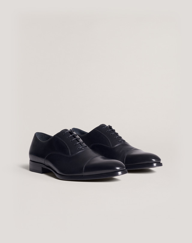 DUNHILL Oxford Captoe Shoe FORMAL SHOES Man f