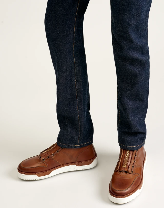 SALE/103%OFF】 dunhillダンヒル 黒デュークレザーハイカット