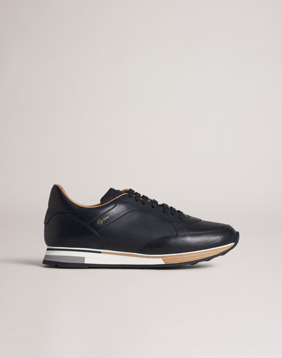 duke sneakers black casual shoes