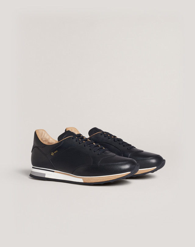 DUNHILL Duke Runner SNEAKERS Man f