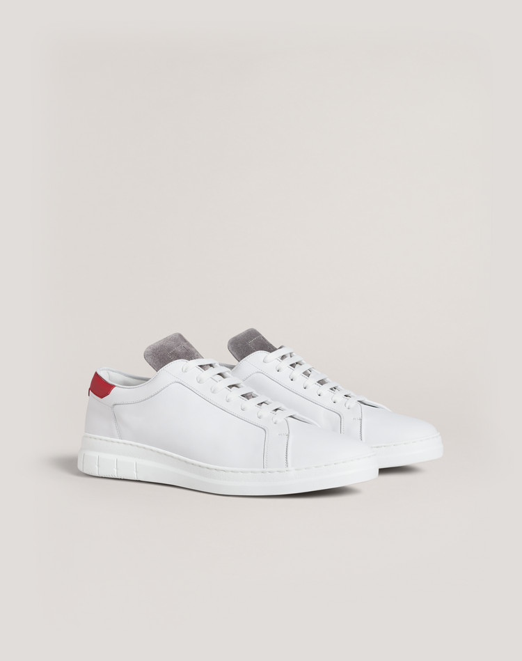 Radial Low Top Sneaker DUNHILL SNEAKERS Man Radial Low Top Sneaker f
