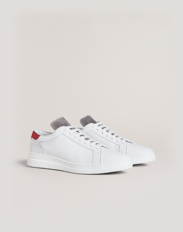 DUNHILL Radial Low Top Sneaker SNEAKERS Man f