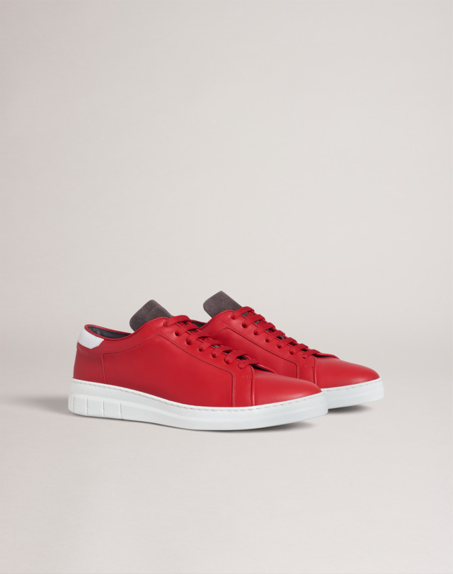DUNHILL Radial Low Top Sneaker КЕДЫ И КРОССОВКИ Для Мужчин f