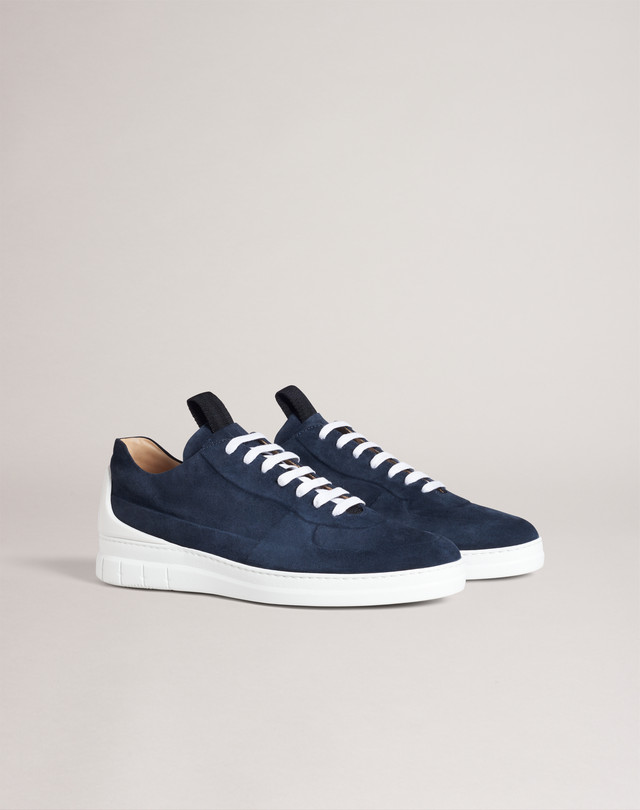 DUNHILL Radial Spoiler Sneaker SNEAKERS Man f