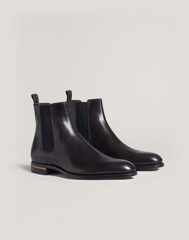 メンズ デューク チェルシーブーツ | dunhill JP