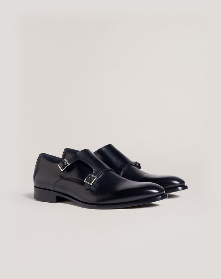 black monk strap