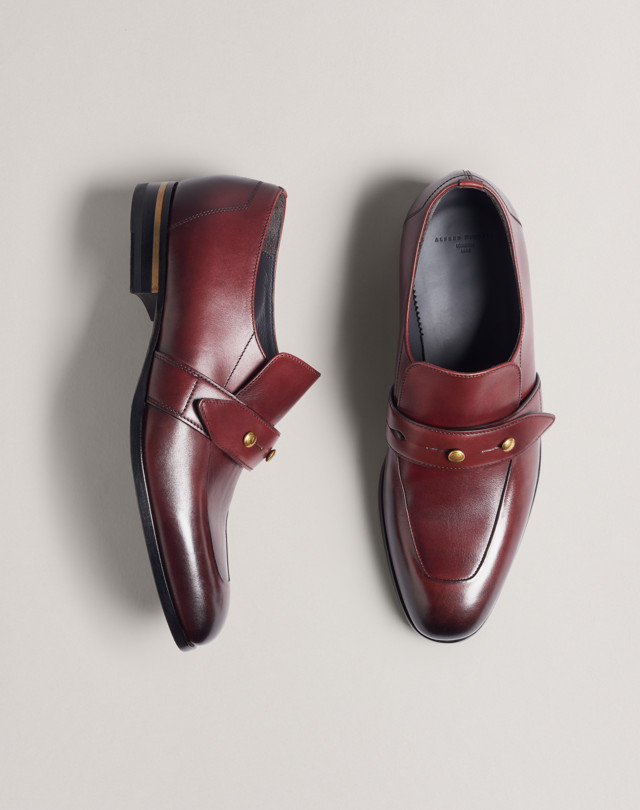 dunhill loafers