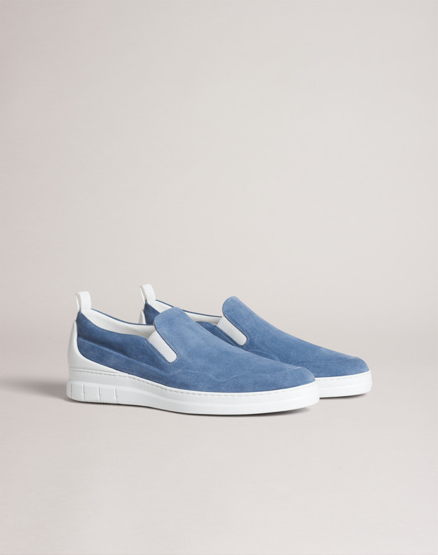 DUNHILL Radial Slip On Sneaker SNEAKERS Man f