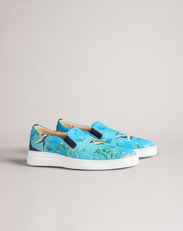 DUNHILL Aquarium Slip On Sneaker SNEAKERS Man f