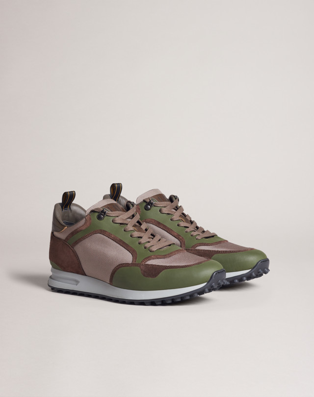 DUNHILL Radial Runner Sneaker SNEAKERS Man f