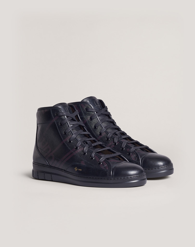 mens black high tops