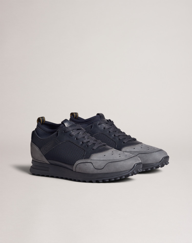 Radial Neoprene Runner Sneaker DUNHILL SNEAKERS Man Radial Neoprene Runner Sneaker f