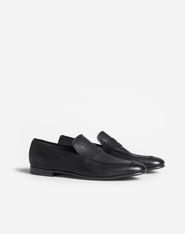 DUNHILL Relaxed Loafer LOAFERS Man f