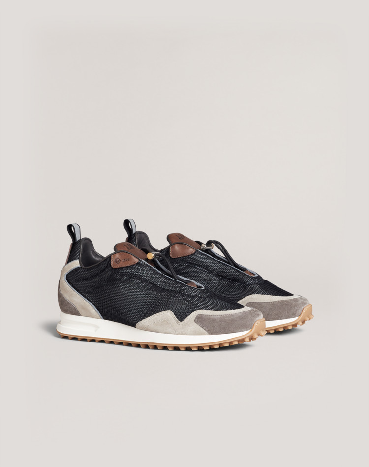 Radial Track Runner Sneaker DUNHILL SNEAKERS Man Radial Track Runner Sneaker f