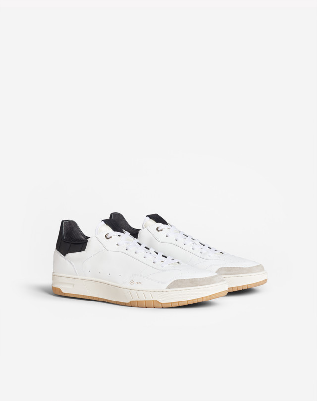 DUNHILL Court Elite Trainer SNEAKERS Man f
