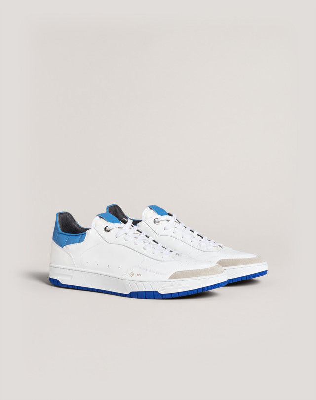 DUNHILL Court Elite Trainer SNEAKERS Man f