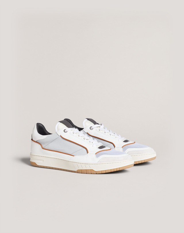 DUNHILL Court Pro Trainer SNEAKERS Man f