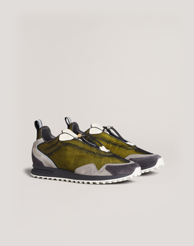 DUNHILL Radial Track Runner Sneaker SNEAKERS Man f