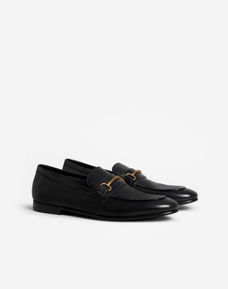 Chiltern Roller Bar Loafer DUNHILL LOAFERS Man Chiltern Roller Bar Loafer f