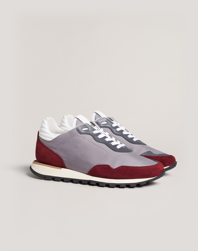 DUNHILL DUNHILL AXIS RUNNER SNEAKERS Man f