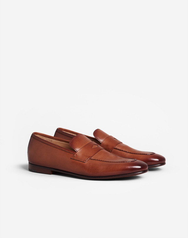 Men's CHILTER PATINA SOFT LOAFER | dunhill HK Online Store