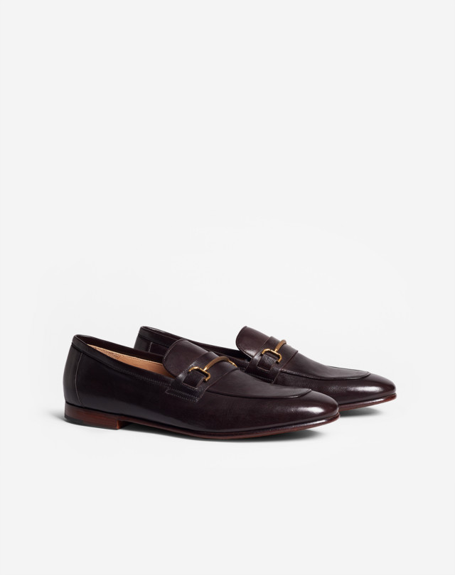 DUNHILL Chiltern Roller Bar Loafer LOAFERS Man f