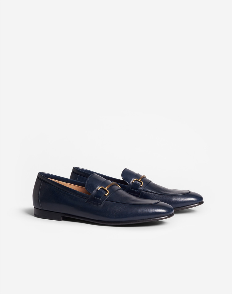DUNHILL LOAFERS Man Chiltern Roller Bar Loafer f