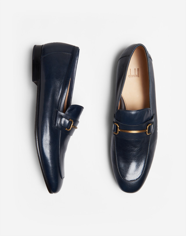 DUNHILL ЛОФЕРЫ CHILTERN ROLLER BAR ЛОФЕРЫ Для Мужчин d
