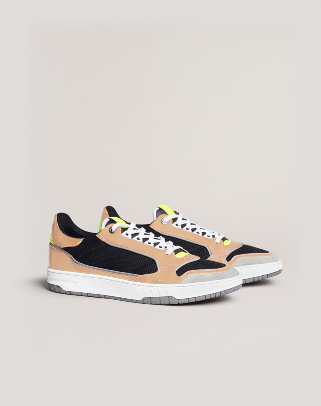 DUNHILL COURT PRO VACHETtA TRAINER SNEAKERS Man f