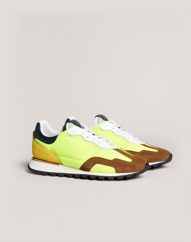 DUNHILL AXIS RUNNER SNEAKERS Man f
