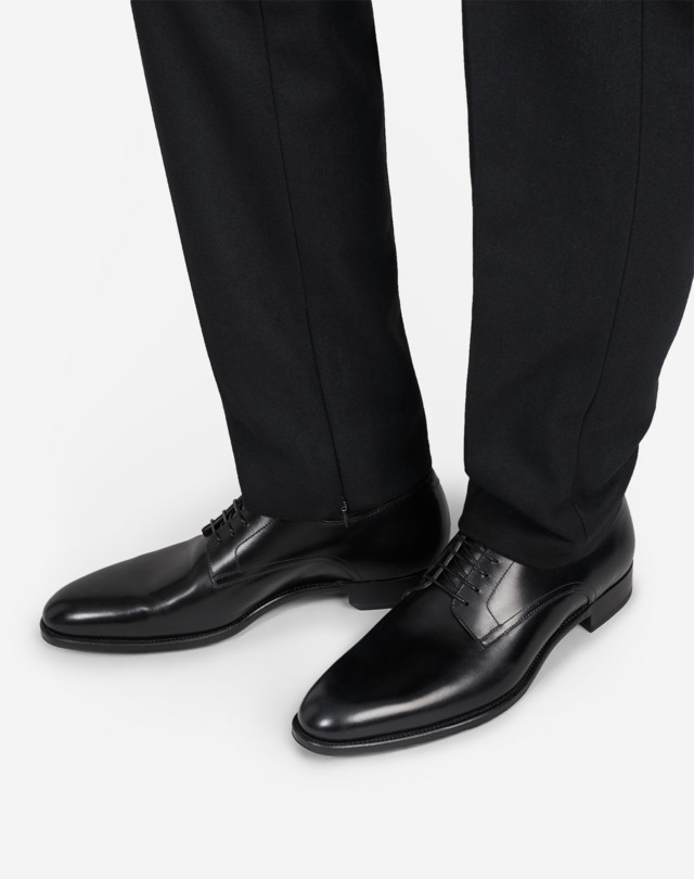 DUNHILL KENSINGTON DERBY FORMAL SHOES Man r
