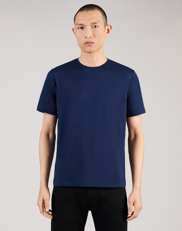 DUNHILL Classic Cotton T-Shirt T-SHIRT Man f