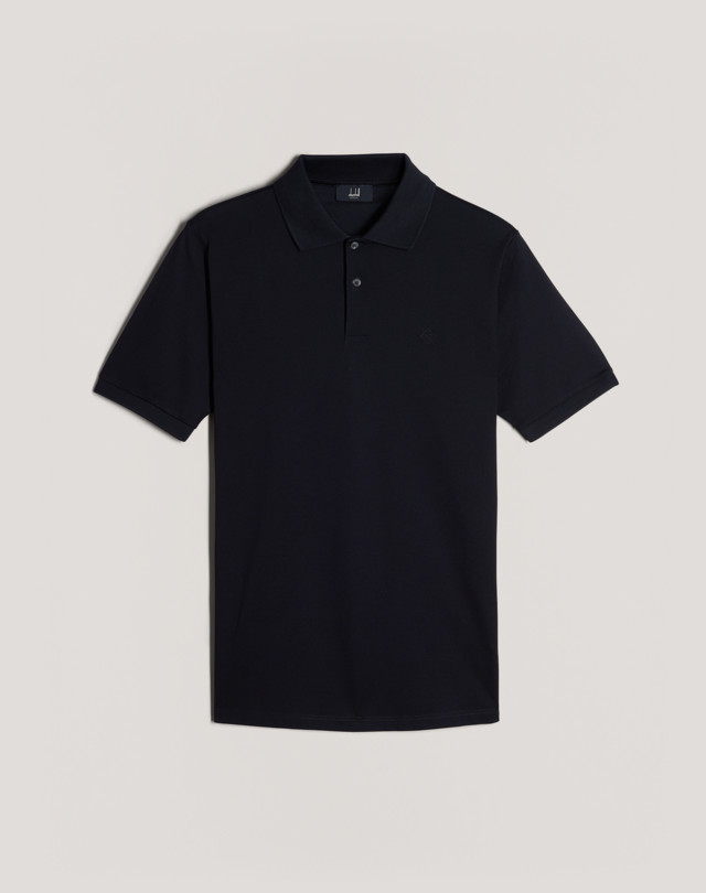 DUNHILL Cotton Polo Shirt ПОЛО Для Мужчин f